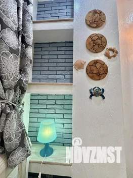 1-к квартира, посуточно, 27м2, 1/1 этаж