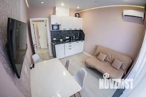 1-к квартира, посуточно, 42м2, 9/12 этаж