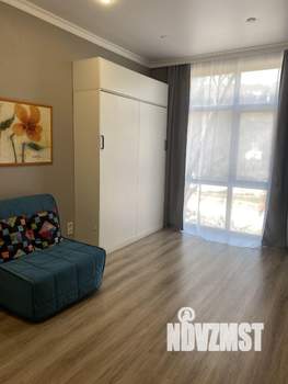 Студия квартира, на длительный срок, 30м2, 3/4 этаж