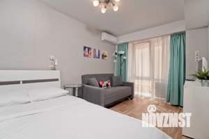 1-к квартира, посуточно, 24м2, 1/1 этаж