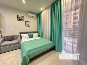 Студия квартира, посуточно, 25м2, 2/9 этаж