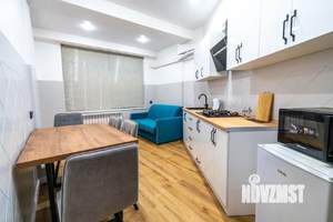 1-к квартира, посуточно, 36м2, 1/1 этаж