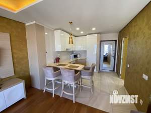 Студия квартира, на длительный срок, 43м2, 18/25 этаж