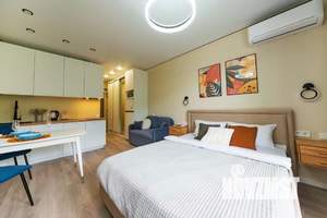 1-к квартира, посуточно, 27м2, 1/1 этаж