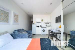 1-к квартира, посуточно, 22м2, 8/11 этаж