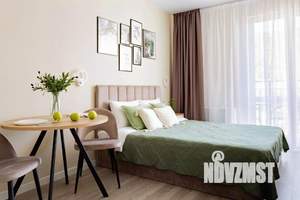 1-к квартира, посуточно, 28м2, 1/1 этаж