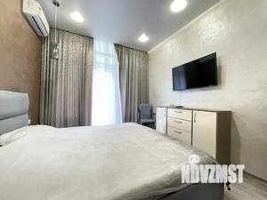 1-к квартира, посуточно, 45м2, 1/1 этаж