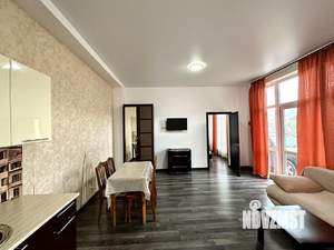 2-к квартира, посуточно, 50м2, 1/1 этаж