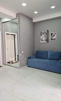 Студия квартира, на длительный срок, 33м2, 2/5 этаж