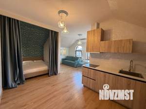 1-к квартира, посуточно, 43м2, 3/3 этаж