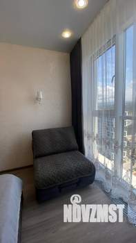 Студия квартира, на длительный срок, 25м2, 17/18 этаж