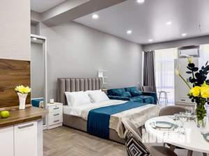 1-к квартира, посуточно, 46м2, 1/3 этаж