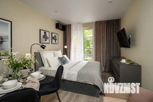 Студия квартира, посуточно, 25м2, 5/12 этаж