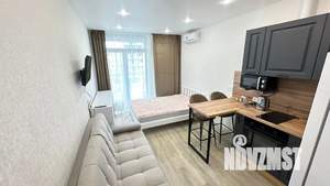 Студия квартира, посуточно, 23м2, 7/19 этаж