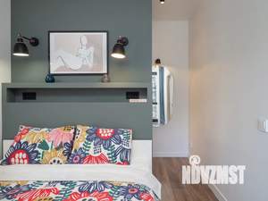 1-к квартира, посуточно, 50м2, 9/13 этаж