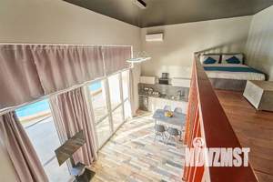 1-к квартира, посуточно, 40м2, 1/3 этаж