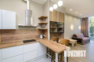 1-к квартира, посуточно, 43м2, 1/1 этаж