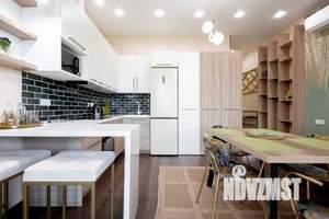 1-к квартира, посуточно, 40м2, 1/1 этаж