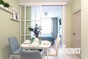 2-к квартира, посуточно, 34м2, 1/1 этаж