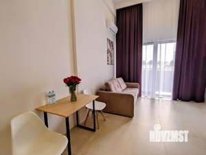 1-к квартира, посуточно, 42м2, 1/1 этаж