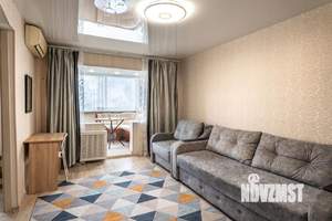 2-к квартира, посуточно, 50м2, 1/1 этаж