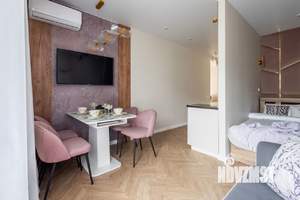 Студия квартира, посуточно, 33м2, 5/12 этаж