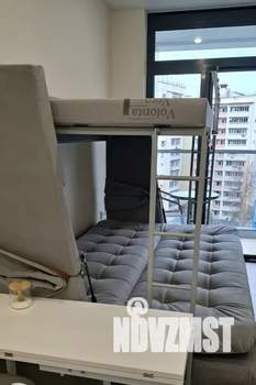 Студия квартира, посуточно, 21м2, 12/19 этаж