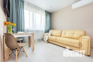 1-к квартира, посуточно, 35м2, 1/1 этаж
