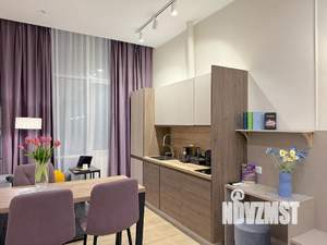 1-к квартира, посуточно, 27м2, 3/6 этаж