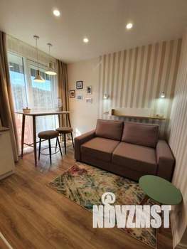 1-к квартира, посуточно, 18м2, 1/1 этаж