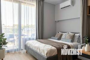 1-к квартира, посуточно, 34м2, 1/1 этаж