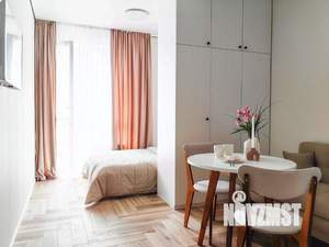 1-к квартира, посуточно, 27м2, 1/1 этаж