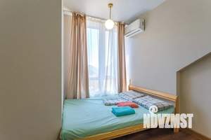 Студия квартира, посуточно, 27м2, 5/5 этаж