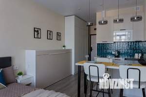 1-к квартира, посуточно, 23м2, 1/1 этаж