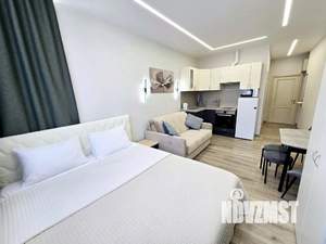 1-к квартира, посуточно, 23м2, 1/1 этаж