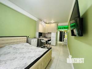 Студия квартира, посуточно, 24м2, 1/9 этаж