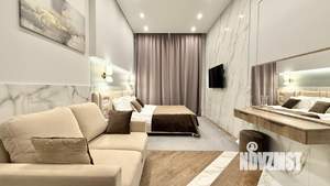 Студия квартира, посуточно, 45м2, 1/7 этаж