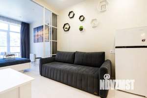 Студия квартира, посуточно, 30м2, 7/20 этаж