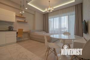 Студия квартира, посуточно, 51м2, 5/26 этаж