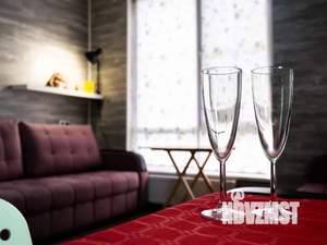 Студия квартира, посуточно, 25м2, 2/5 этаж