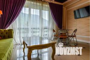 1-к квартира, посуточно, 55м2, 3/4 этаж