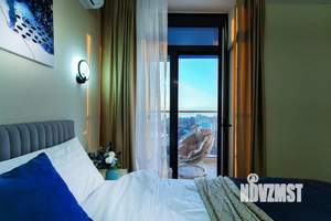 Студия квартира, на длительный срок, 30м2, 16/19 этаж