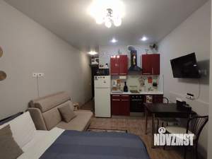 Студия квартира, посуточно, 20м2, 1/11 этаж