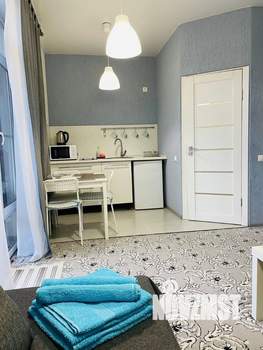 1-к квартира, посуточно, 25м2, 1/1 этаж