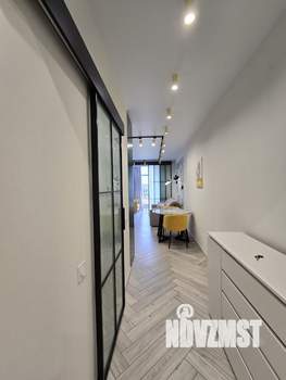 Студия квартира, на длительный срок, 35м2, 15/24 этаж