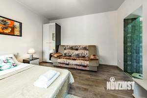 1-к квартира, посуточно, 25м2, 1/1 этаж