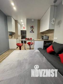 1-к квартира, посуточно, 19м2, 1/1 этаж