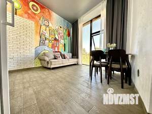 2-к квартира, посуточно, 50м2, 1/1 этаж