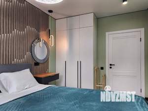 1-к квартира, посуточно, 39м2, 8/12 этаж