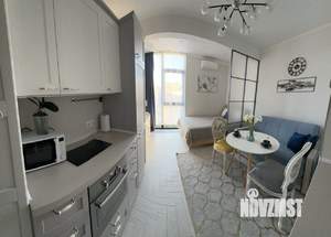 1-к квартира, посуточно, 21м2, 9/16 этаж